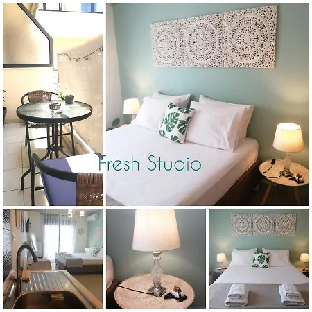 Center Fresh #self Check In# Thessaloníki